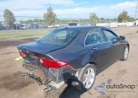 2005 Acura Tsx from USA, damaged, VIN JH4CL96945C024885